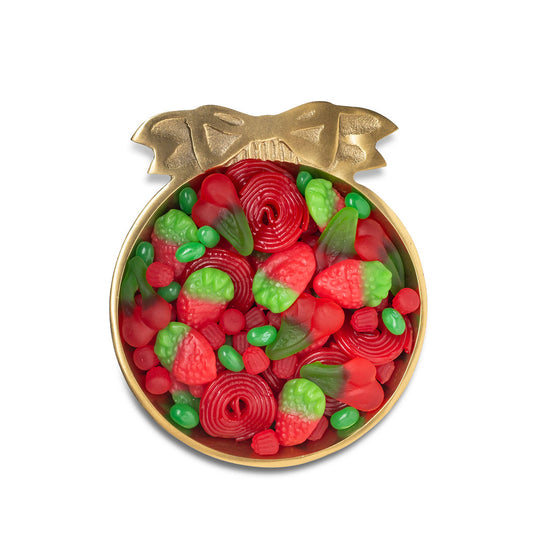 Christmas Ornament Candy Tray