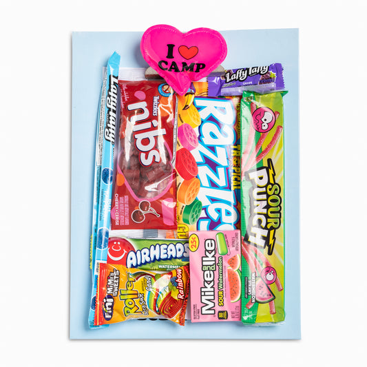 I ❤️ Camp Candy Clipboard