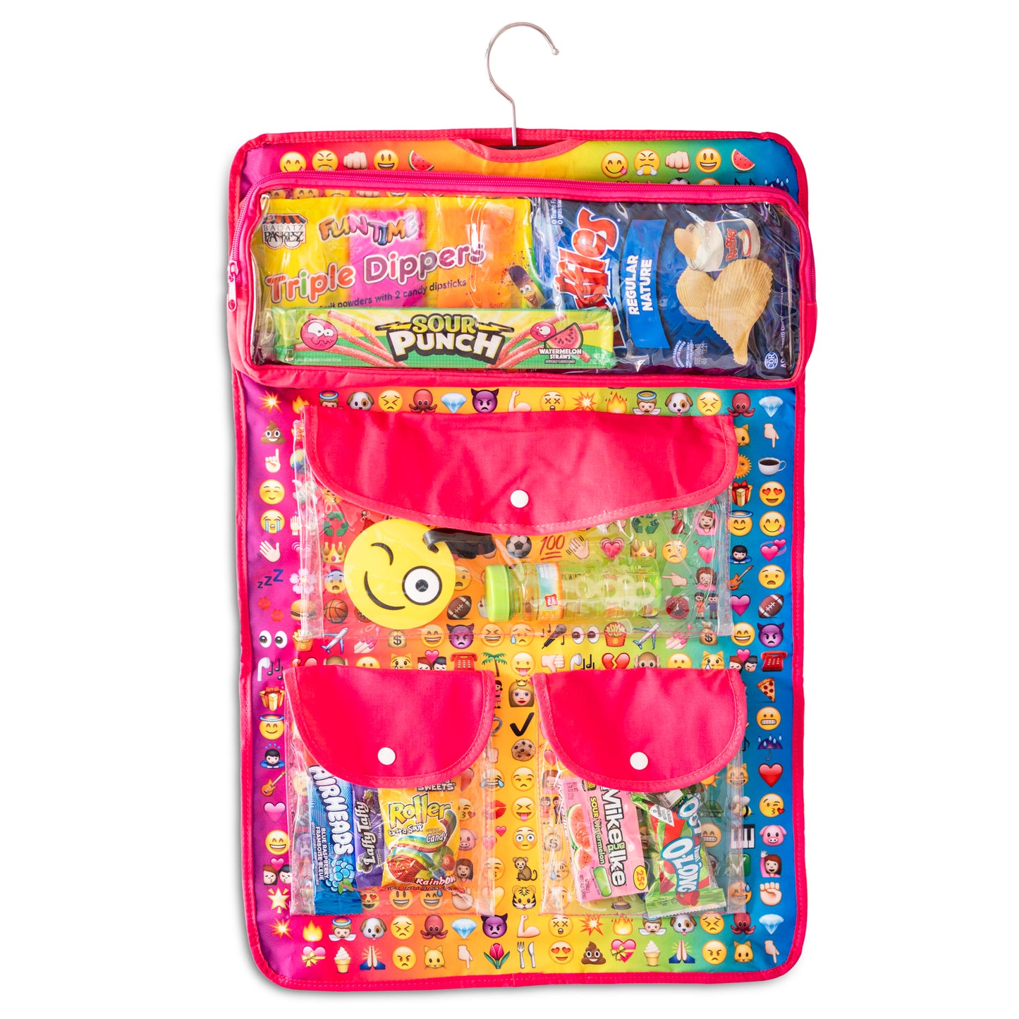 Hanging Accessories Case Filled with Candy, Large