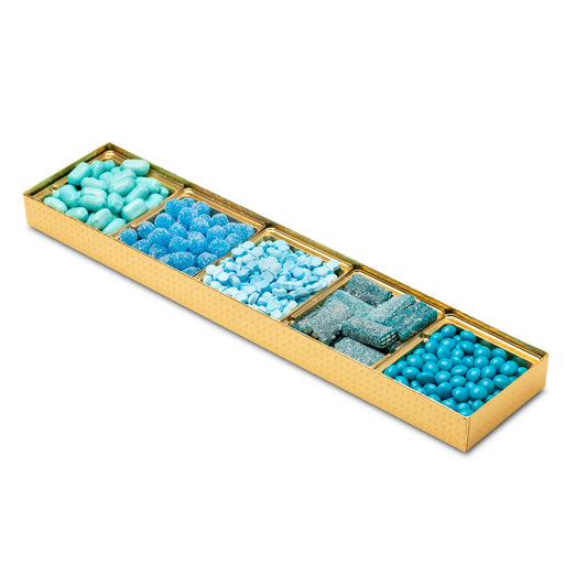 Baby Boy Long 5 Section Tray