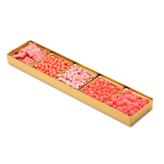 Baby Girl Long 5 Section Tray