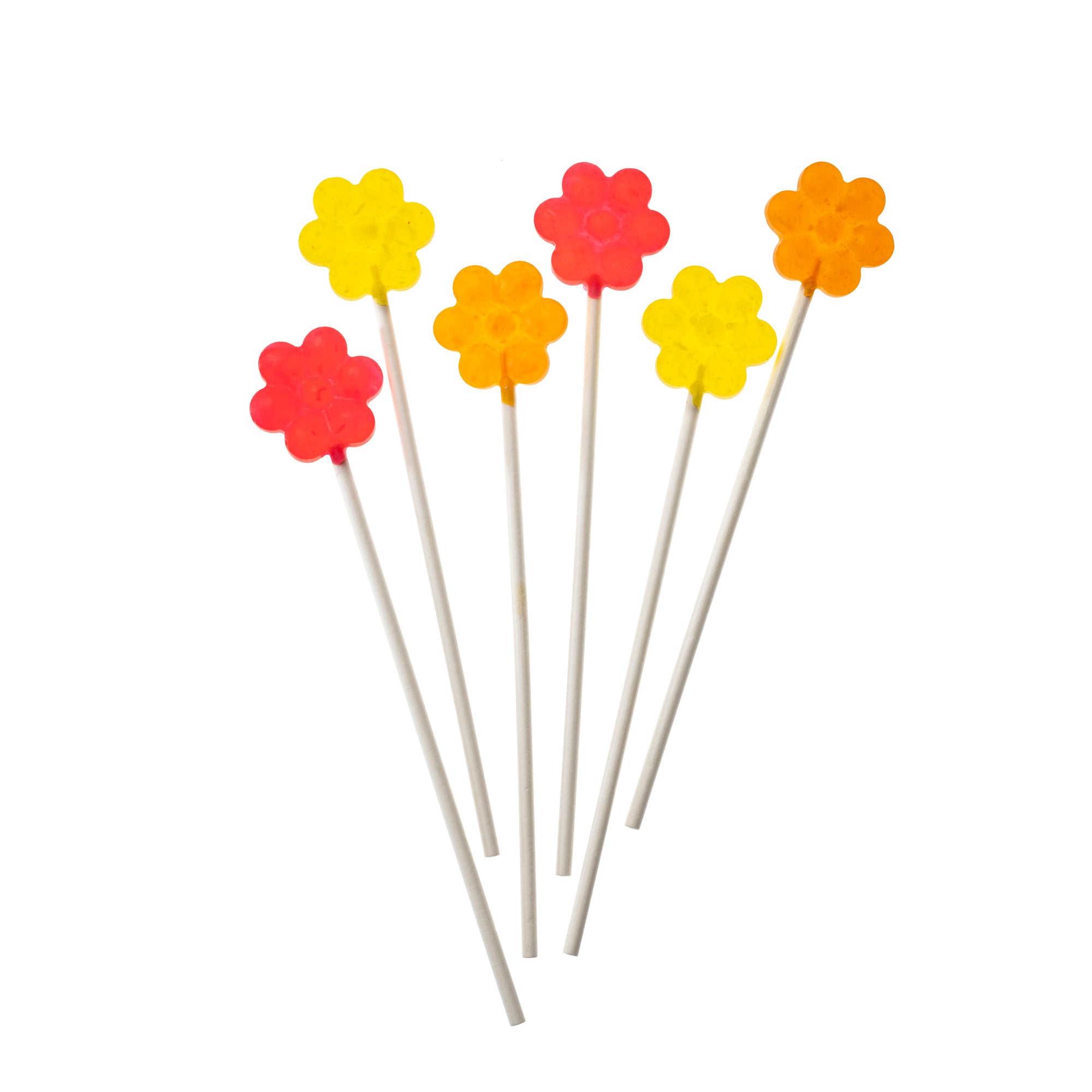 Flower Lollipop, Each – Candy Catchers