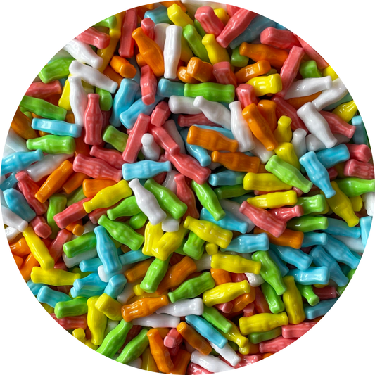 Pressed Sugar Bottles