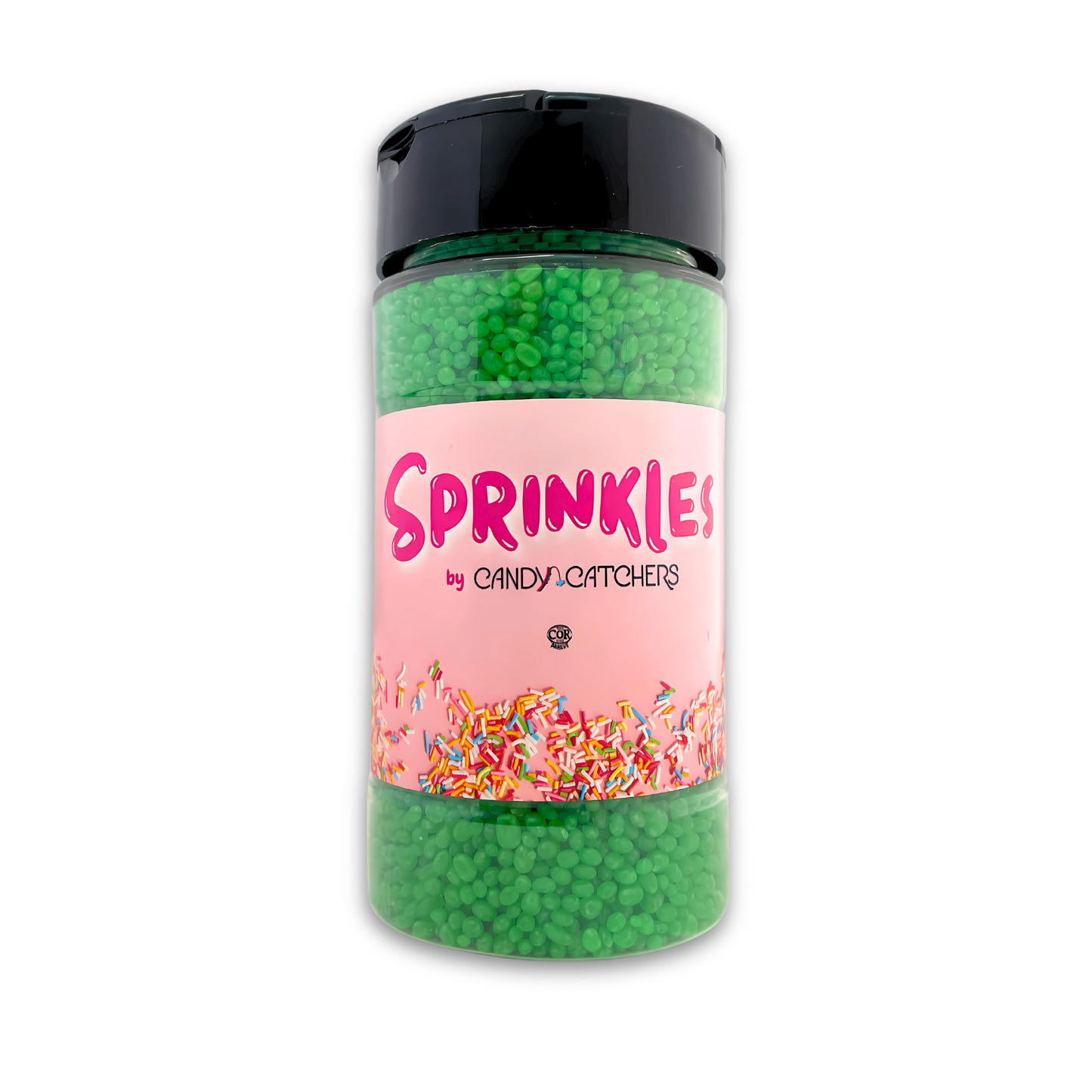 Ice Cream Sprinkles, Green Apple