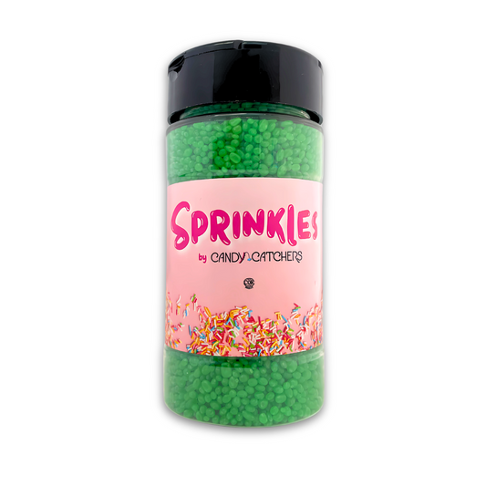 Ice Cream Sprinkles, Green Apple