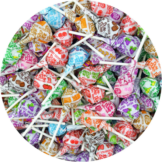 Dum Dums Lollipops, Mix Flavours (300 grams)