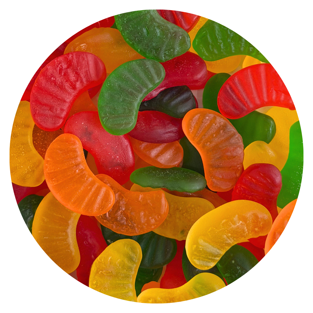 Jelly Citrus Slices, 1 Pound