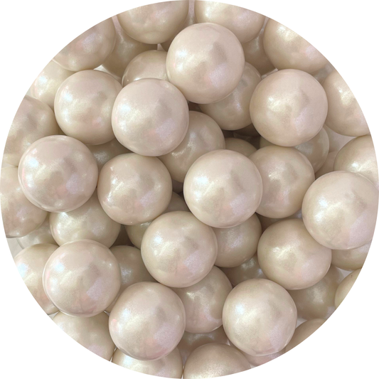 Shimmer White Gumballs