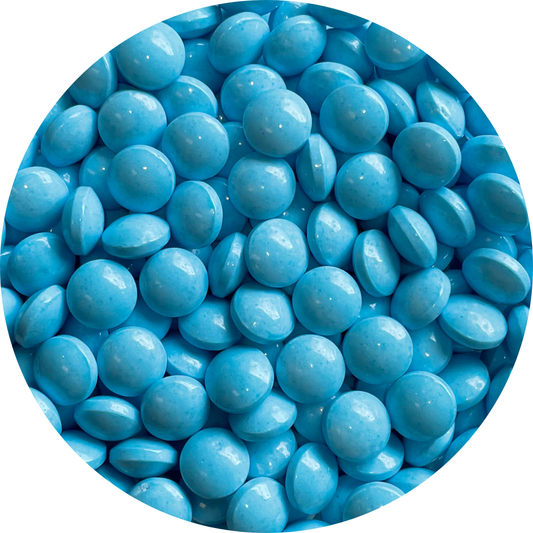 Pressed Sugar Puffs, Blue