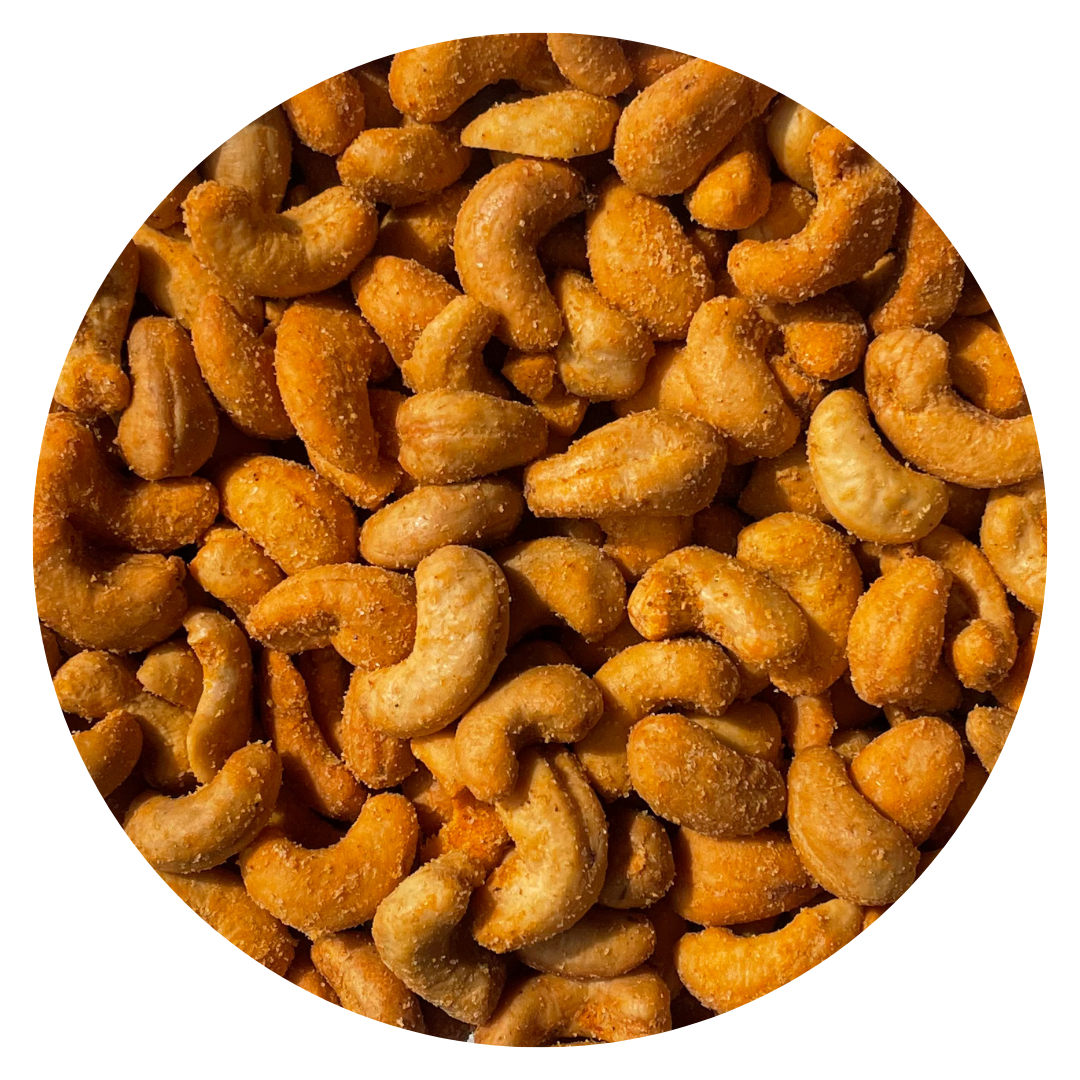 Sriracha Cashews