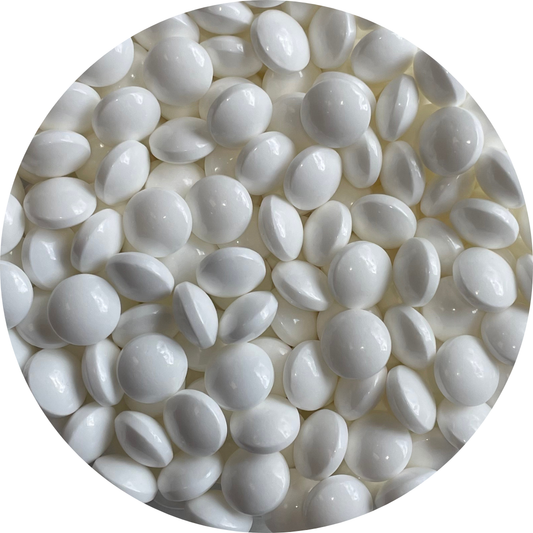 Pressed Sugar Puffs, White