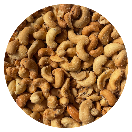 All Dressed Bagel Cashews