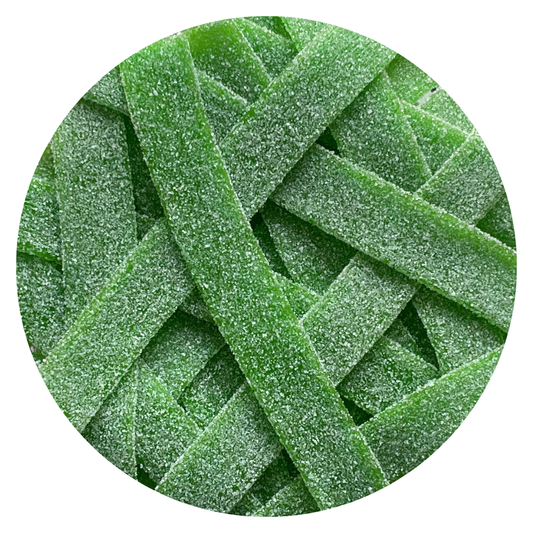Extra Sour Green Apple Belts