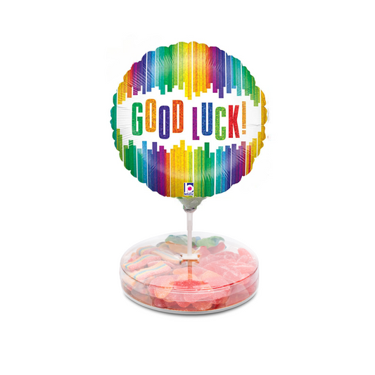 Small Platter with Good Luck Balloon