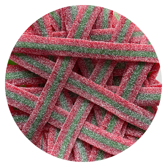 Extra Sour Watermelon Belts