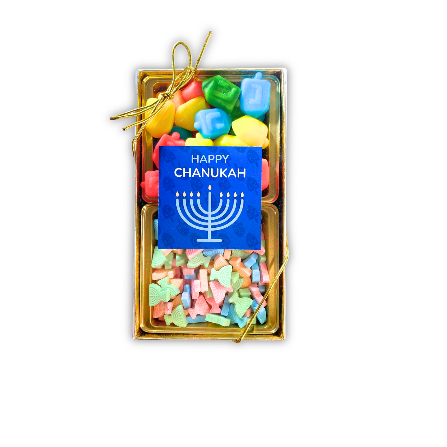 Small Chanukah Candy Box