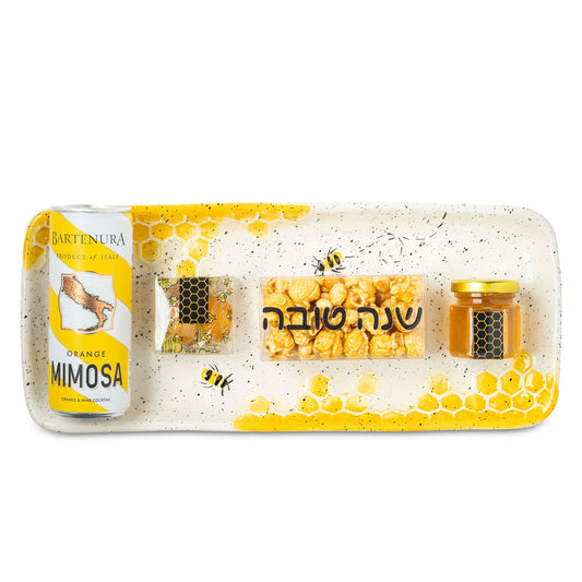 Bee Themed Ceramic Tray