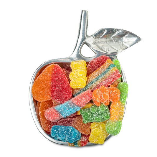 Small Apple Bowl, Colourful Candy