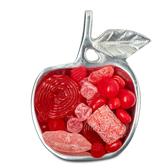 Small Apple Bowl, Red Candy