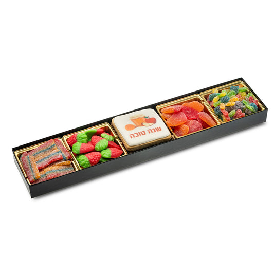 Long 5 Section Rosh Hashana Tray