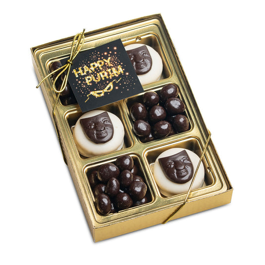 Mask Sandwich Cookie Box