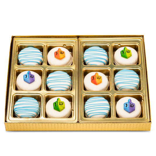 Chanukah Cookie Gift Box, Assorted Sizes