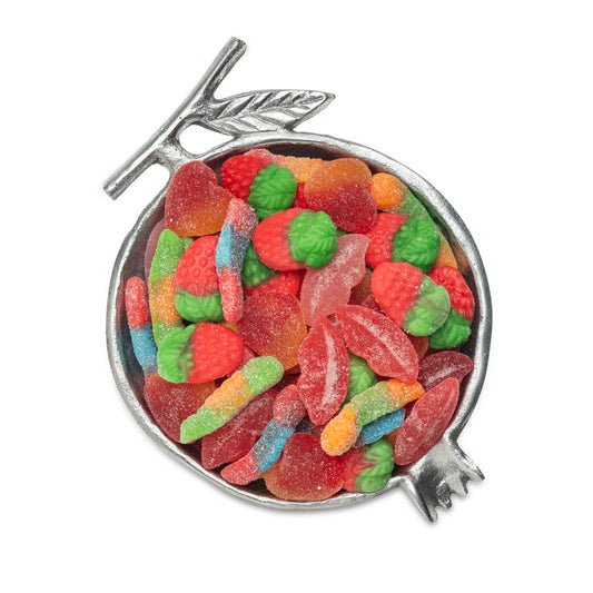 Pomegranate Tray, Colourful Candy