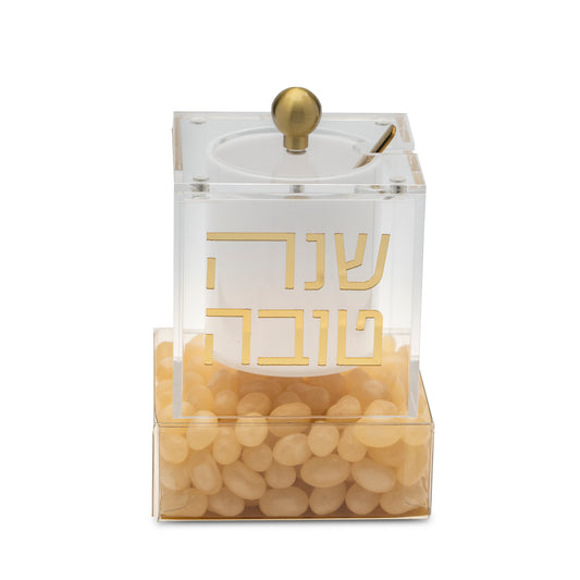 Acrylic Honey Jar with Candy Box