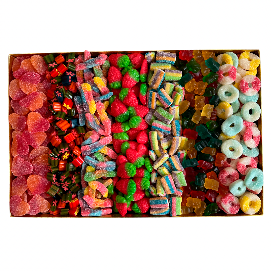 Mini Mega Candy Platter – Candy Catchers