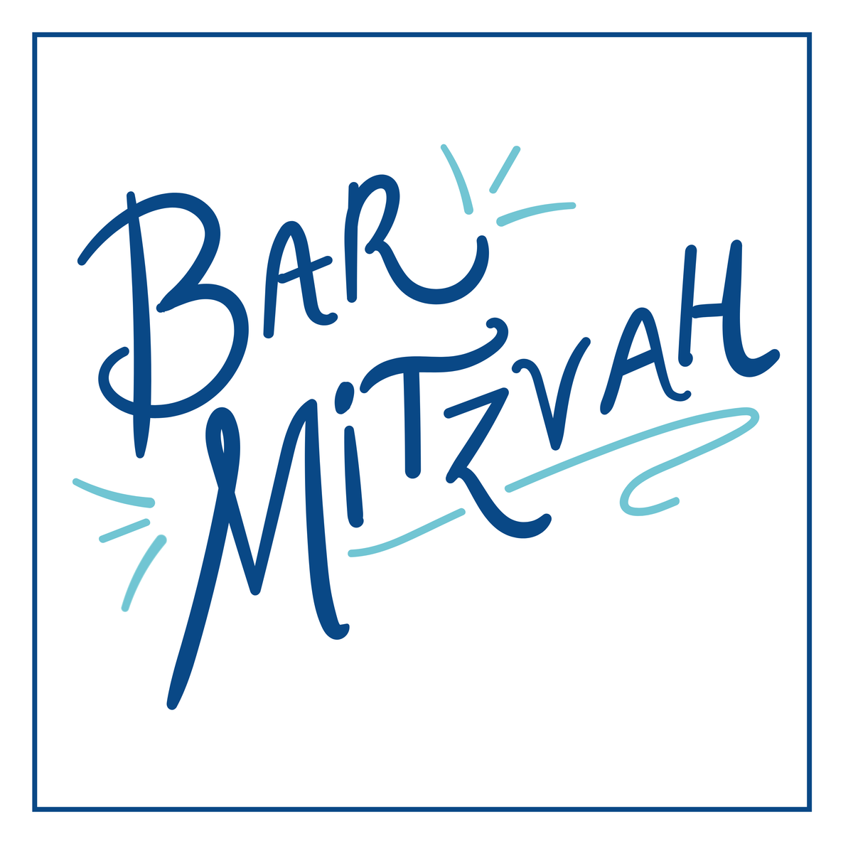Steiner Bar Mitzvah- October 23 ($15 including tax)