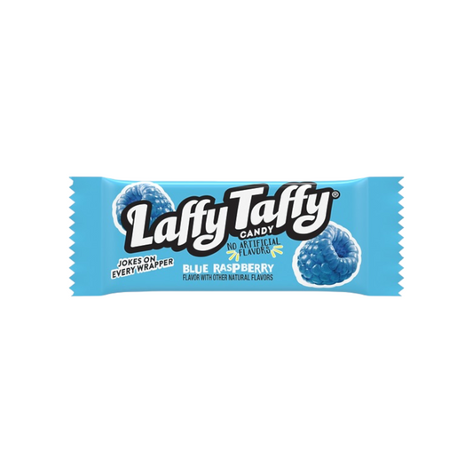 Blue Raspberry Laffy Taffy Mini