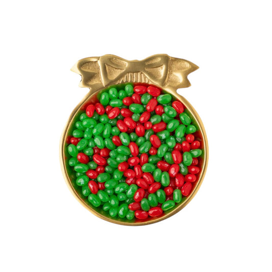 Christmas Ornament Candy Tray