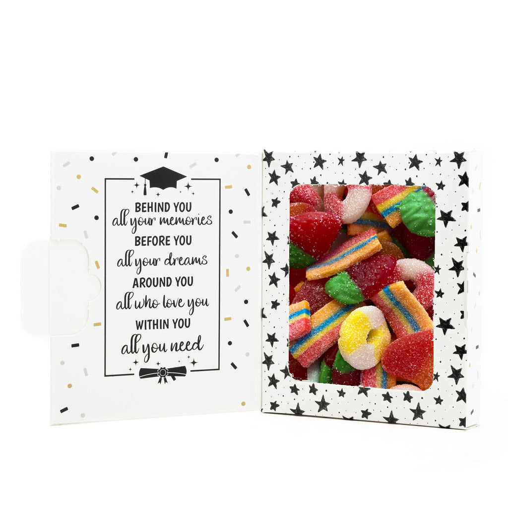 Graduation Fillable Card – Candy Catchers
