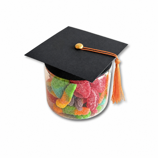 Graduation Candy Jar