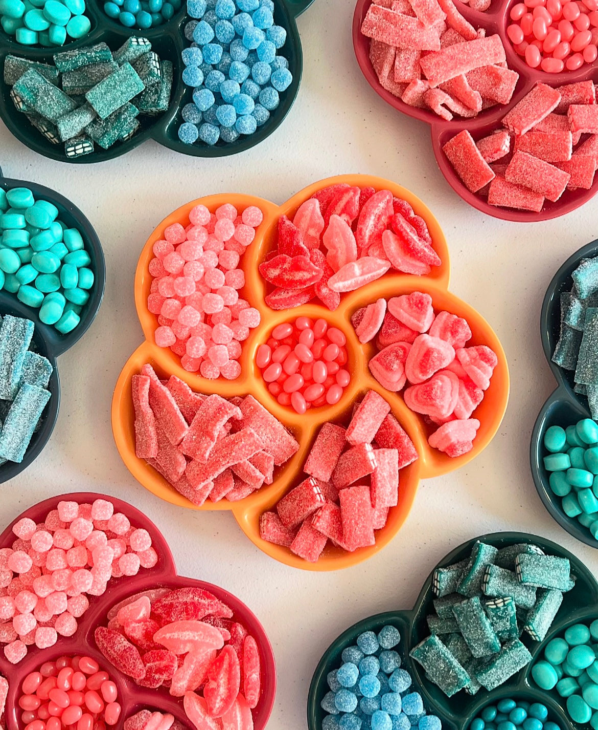 Flower Platter