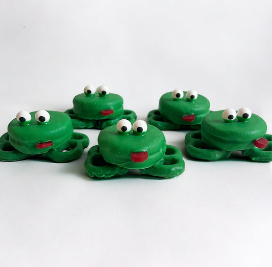 Frog Sandwich Cookies, Each