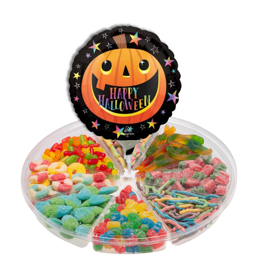 XL Platter with Halloween Balloon
