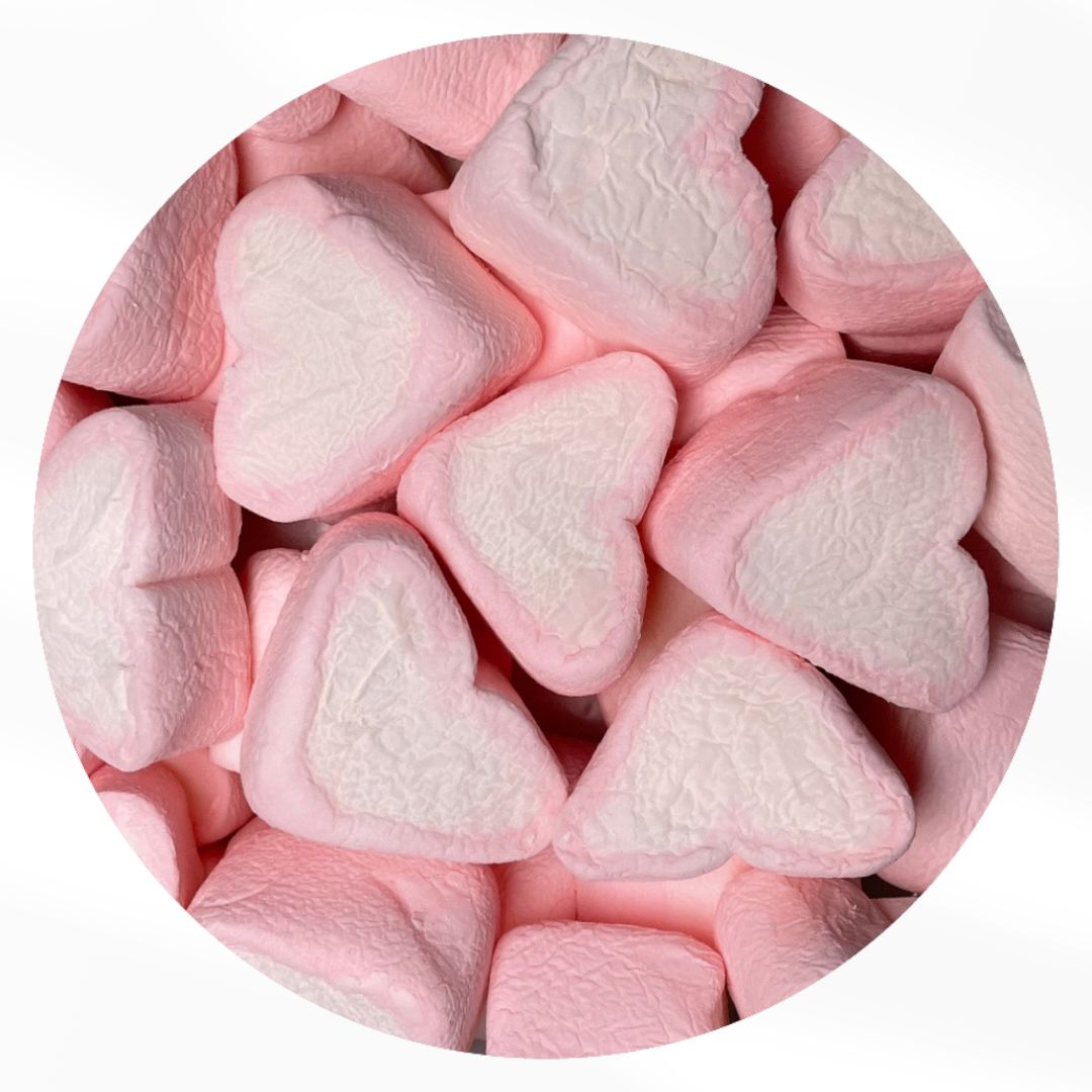 Marshmallow Hearts, 200 g