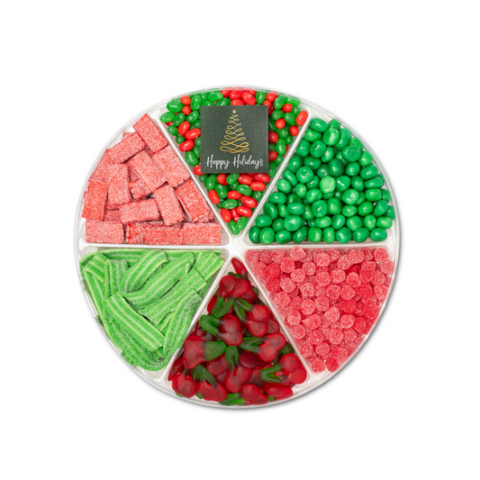 Christmas Candy Platter Assorted Sizes