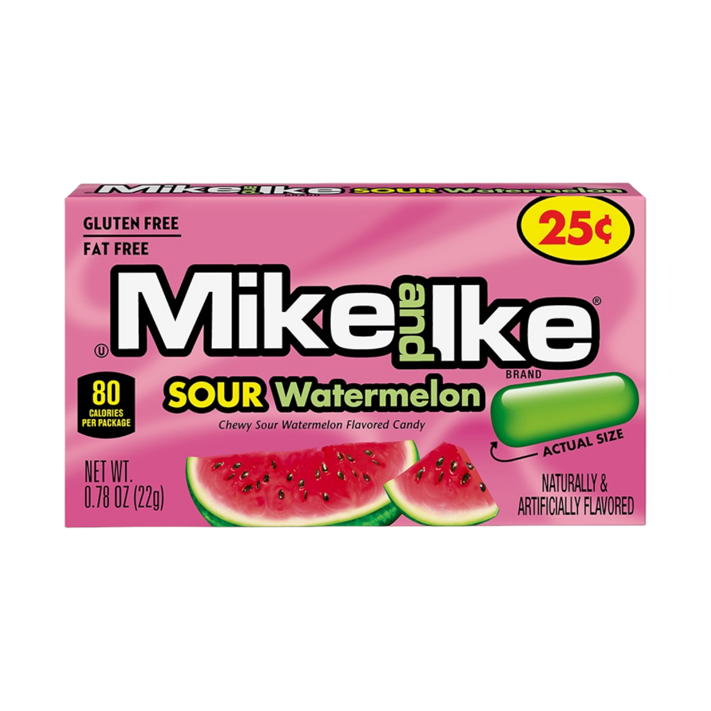 Sour Watermelon Mike and Ike
