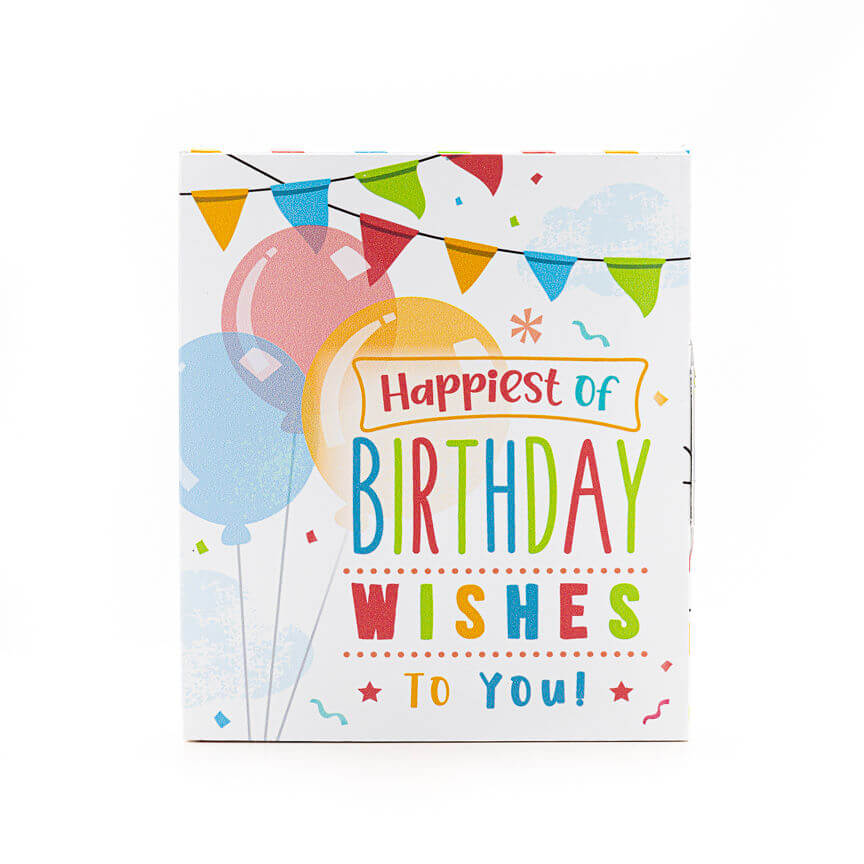 Happy Fill Form Happy Birthday Fillable Card – Candy Catchers