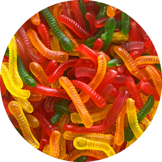 Jelly Worms, 1 Pound