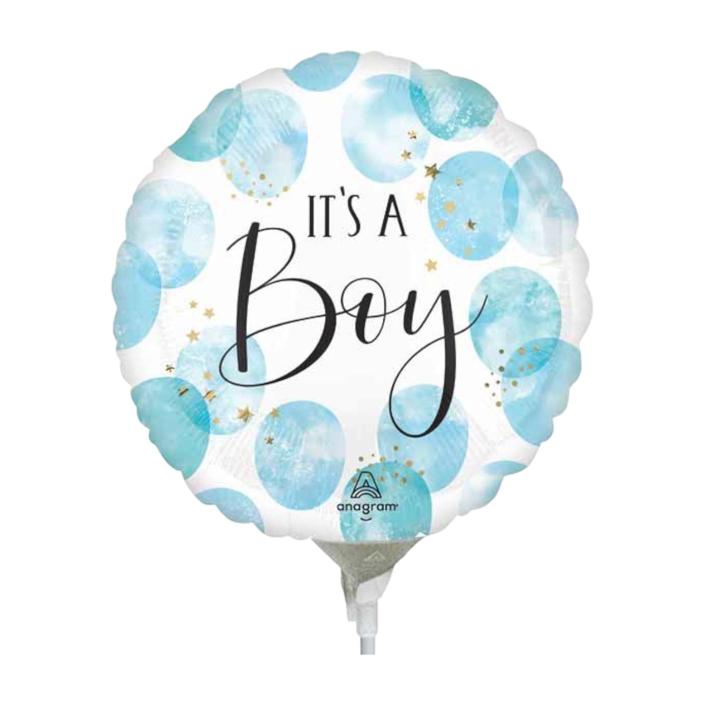 It's a Boy Balloon - Baby Boy Blue