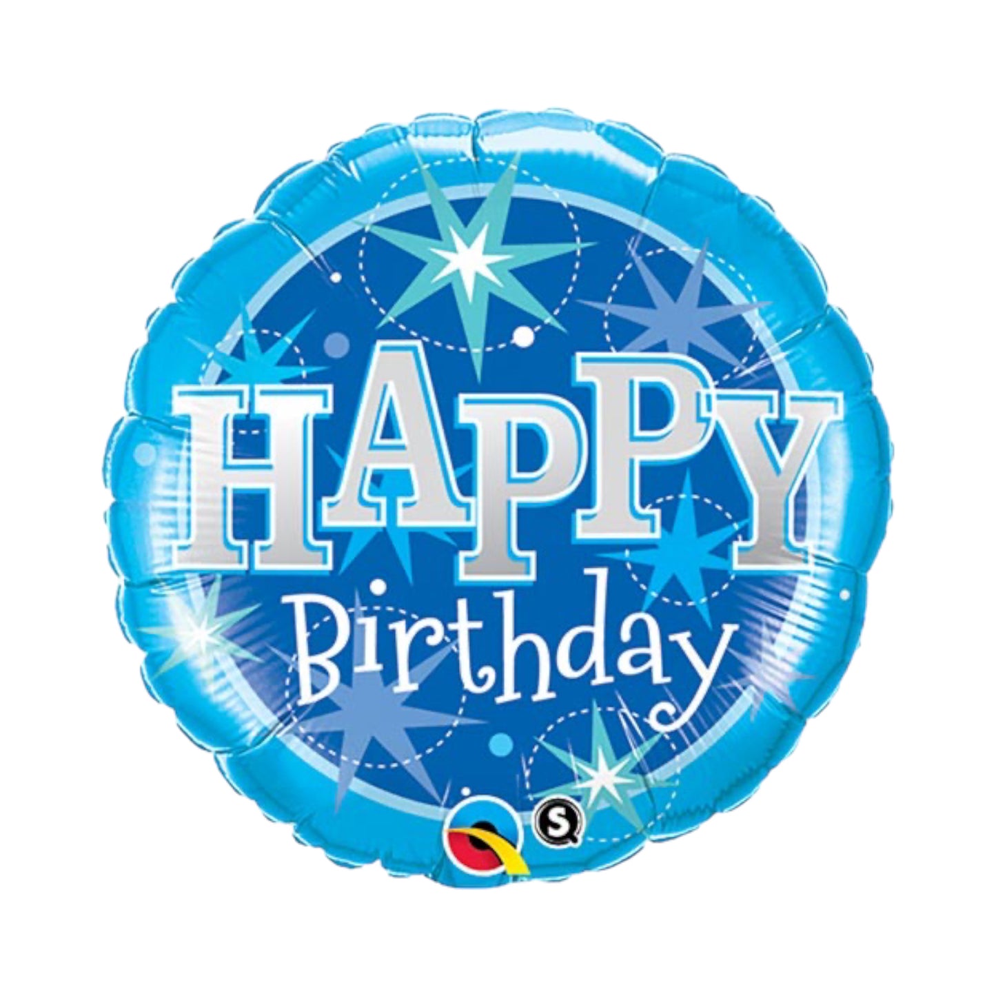 Happy Birthday Balloon - Blue