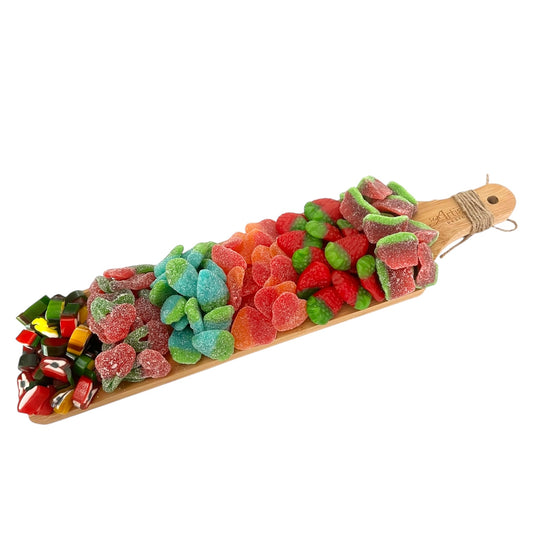 Wooden Paddle Board, Fruit Candy