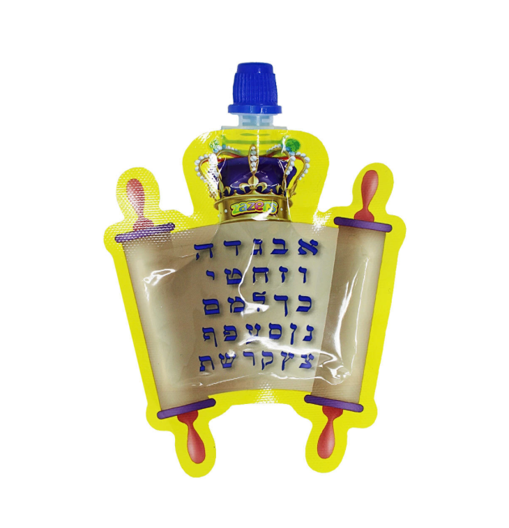 Torah Squeeze Gel Candy