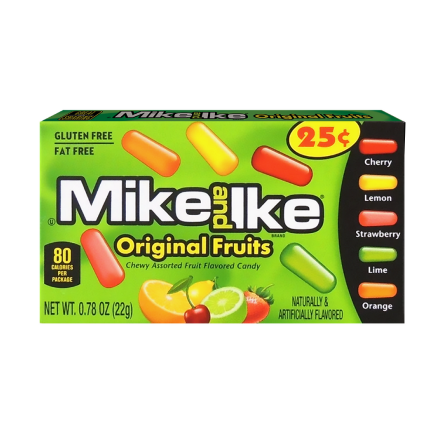 Original Fruits Mike and Ike