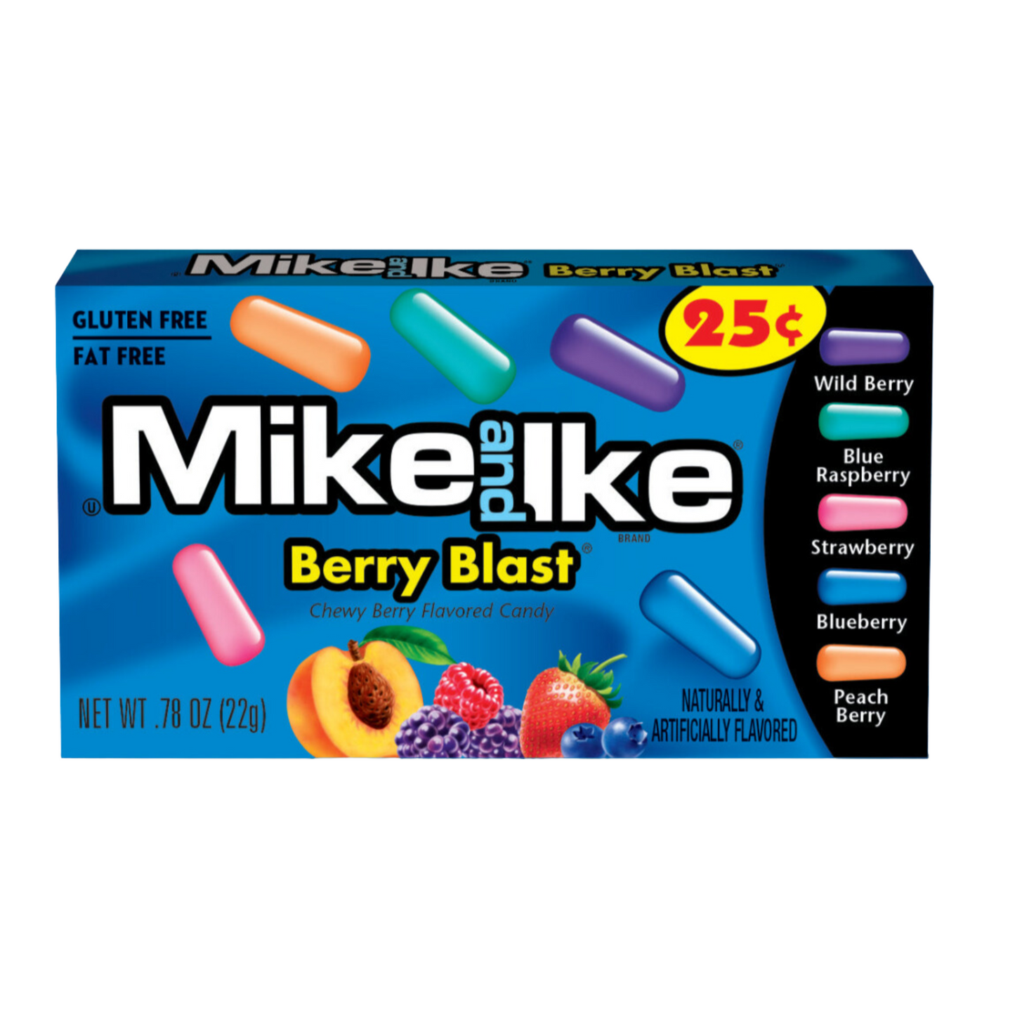 Berry Blast Mike and Ike