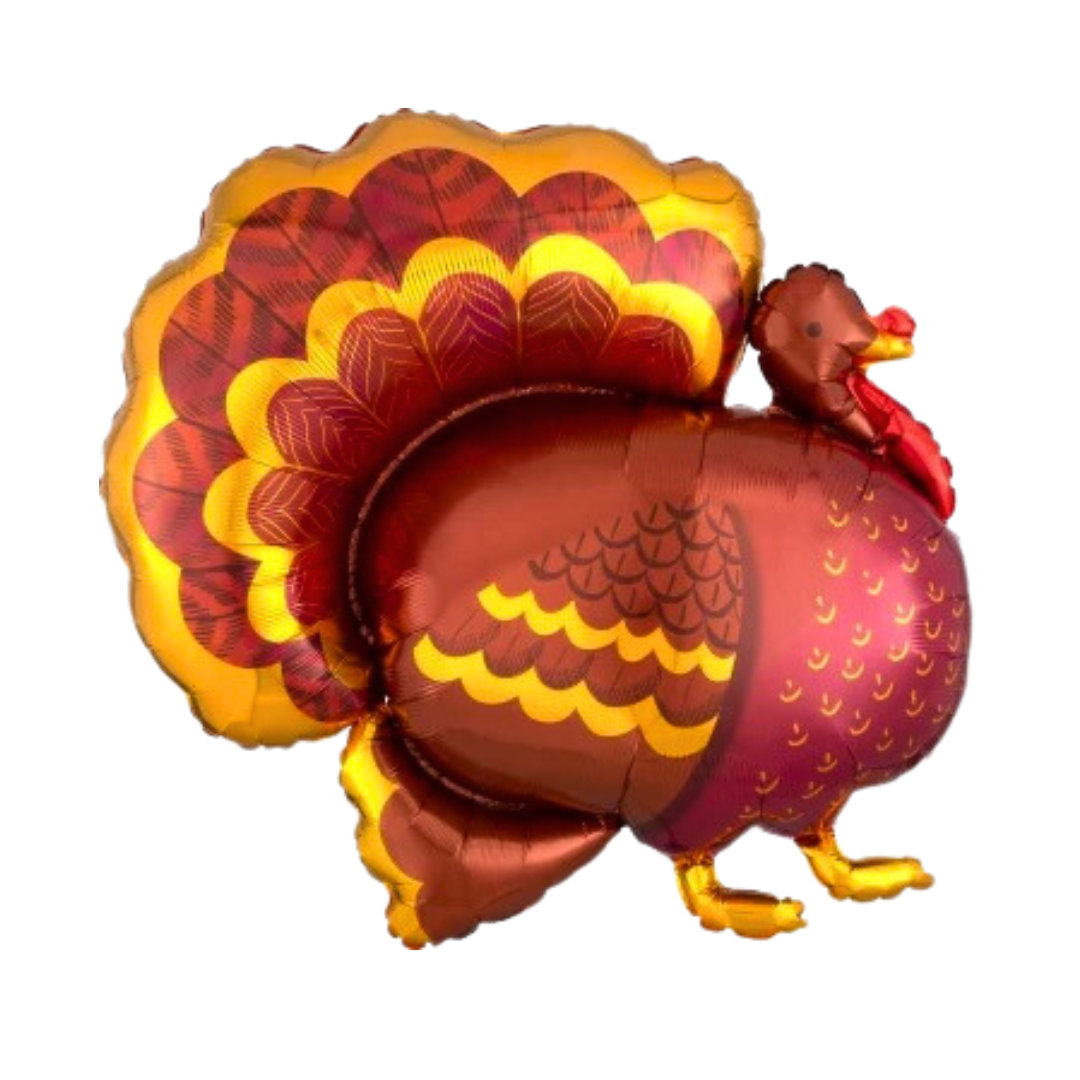 Happy Thanksgiving - Turkey Balloon