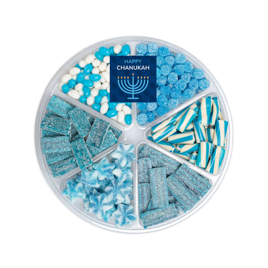 Chanuka Candy Platter, Assorted Sizes